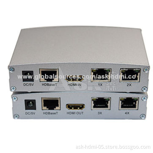 HDMI 100Mbps Extenders, Cat 5, 6, Supports 3D, HDCP